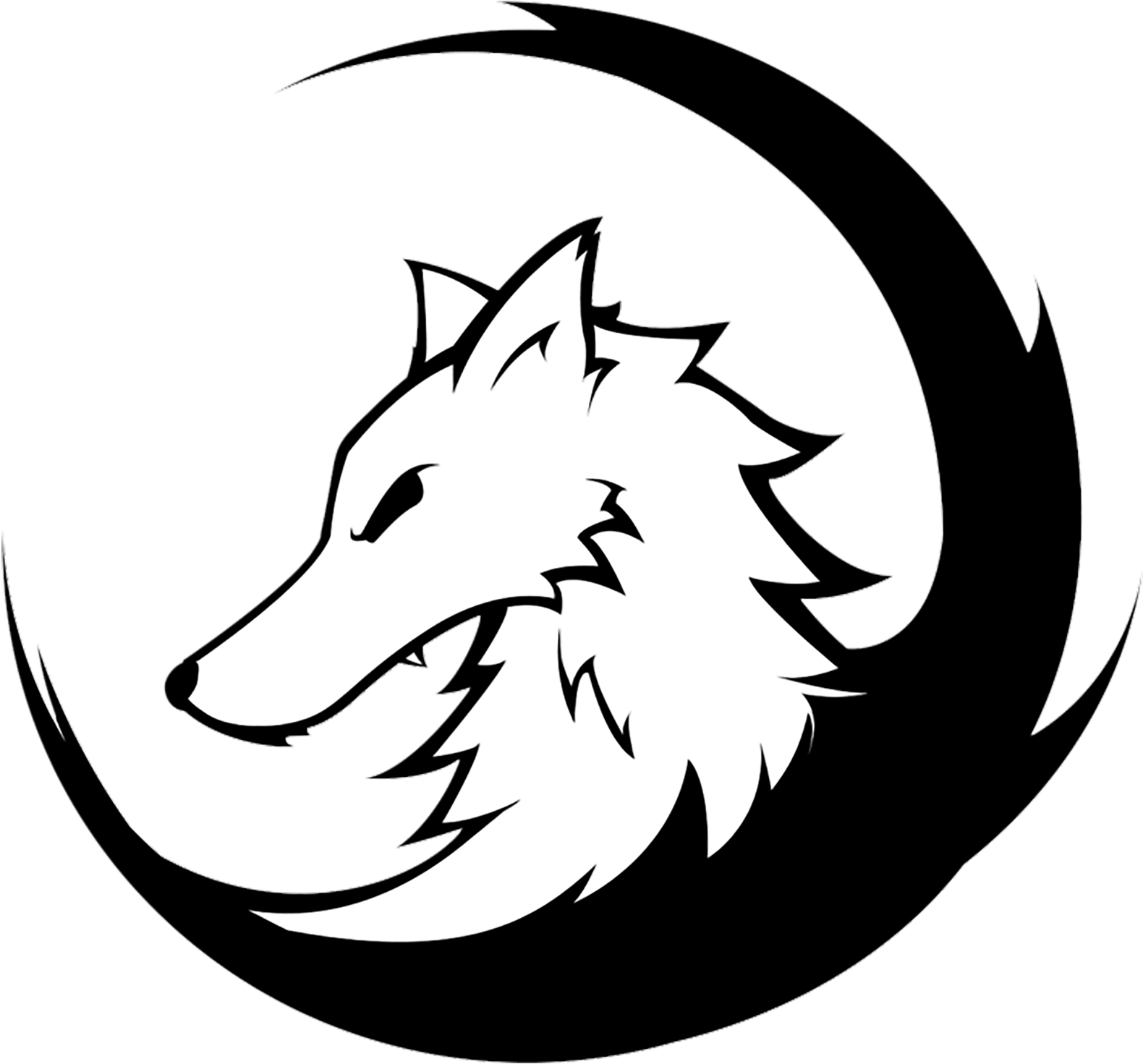 Download Wolf Clipart Alpha Wolf - Alpha Wolf Logo Png Transparent Png