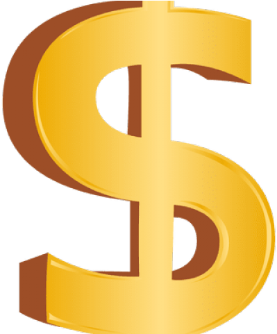 Photo Of Dollar Sign - Dollar Sign Png Vector Clipart (640x480), Png Download