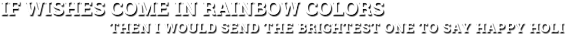 Happy Holi - Stylish Love Text Png Clipart (1600x1280), Png Download