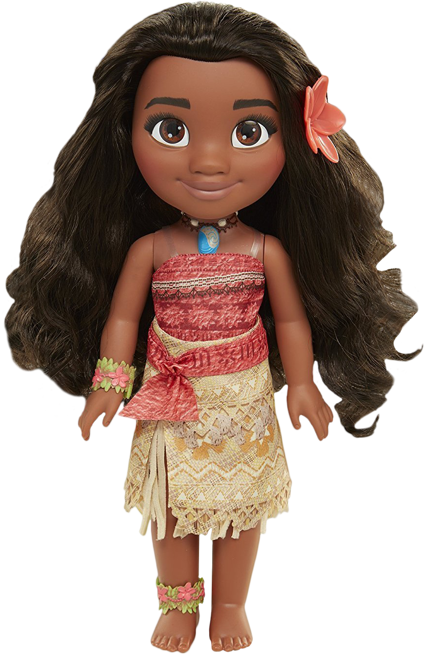 Moana - Moana Adventure Doll Clipart (869x1340), Png Download