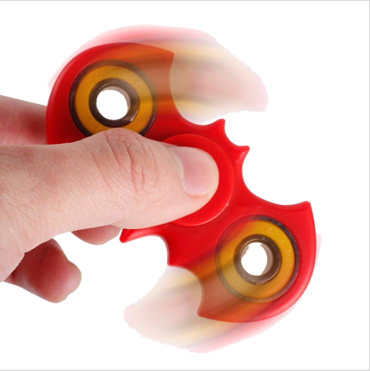 Batman Fidget Spinner Png Free Download - Finger Spinner Of Batman Clipart (741x743), Png Download