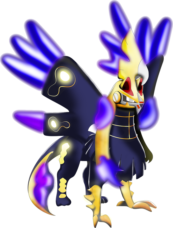 Pokemon Mega Silvally Ghost Is A Fictional Character - Mega Ghost Pokemon Clipart (607x800), Png Download