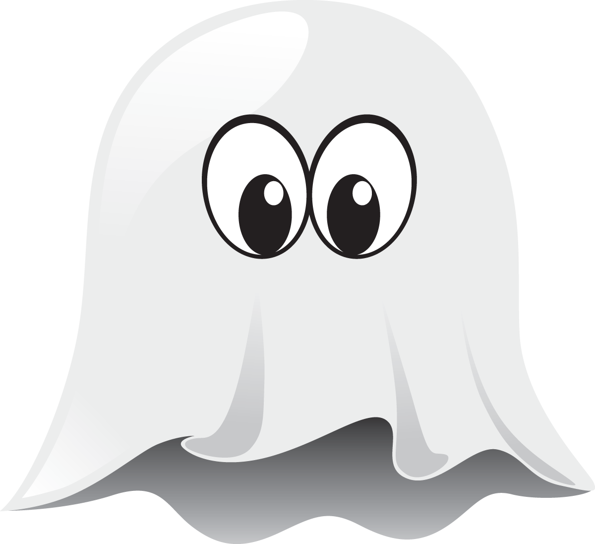 Condor The Friendly Ghost - Friendly Ghost Clipart (1200x1096), Png Download