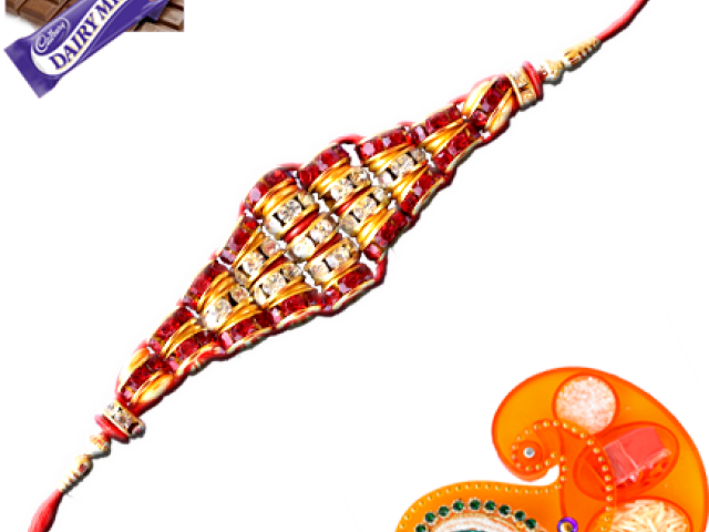 Rakhi Clipart Hand Work - Png Download (640x480), Png Download