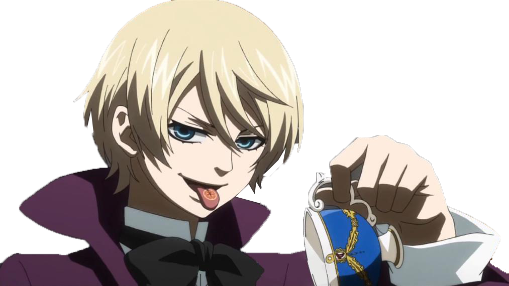 78 Images About Anime Png On We Heart It - Kuroshitsuji Alois Trancy Clipart (1013x570), Png Download