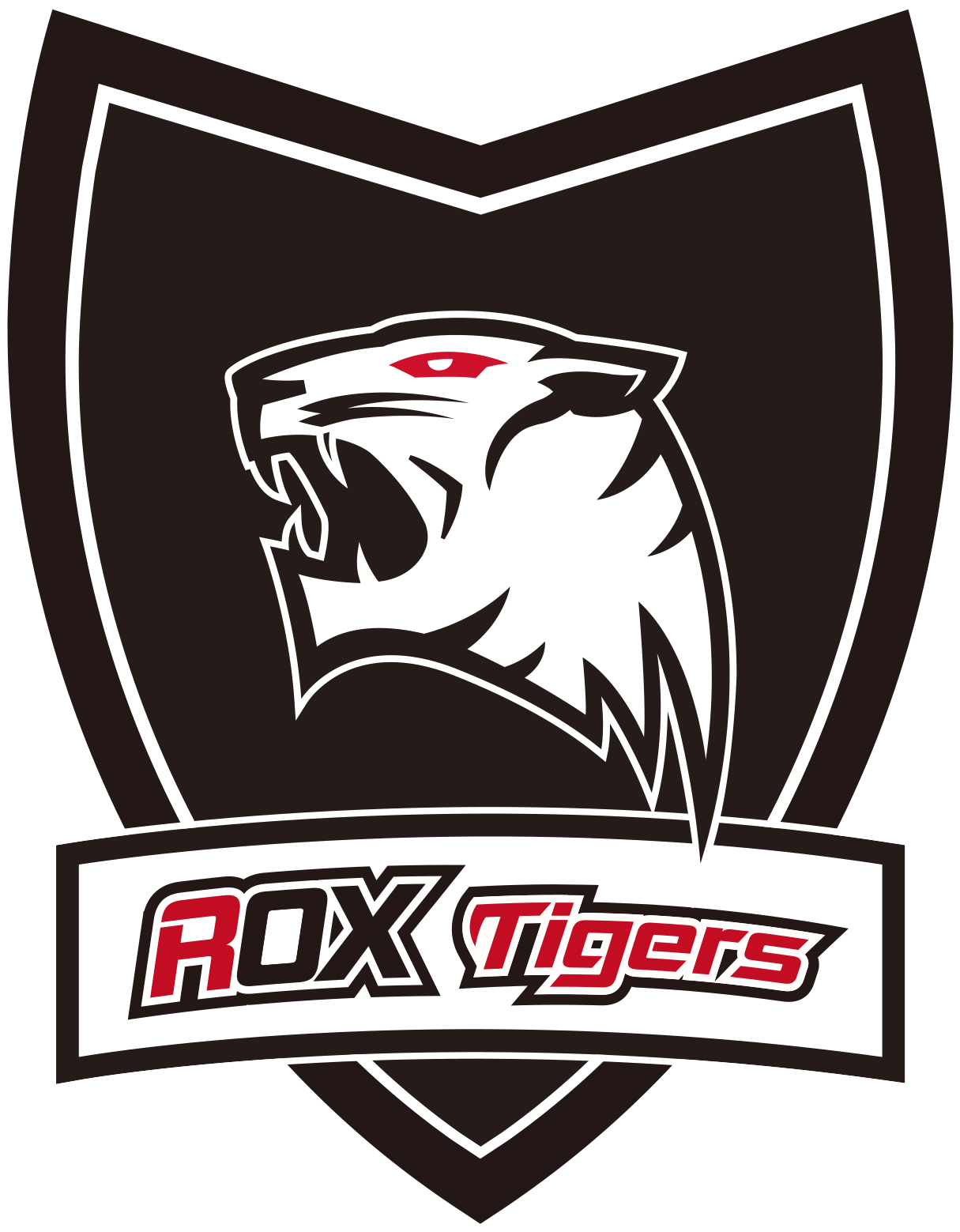 Rox Tigers Logo 2016-2016 - Rox Tigers 2016 Logo Clipart (1558x1558), Png Download