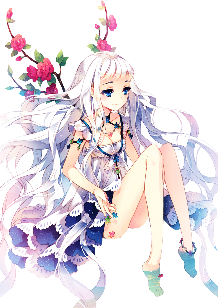 Render Anime - - Tearfish Artist Clipart (700x991), Png Download