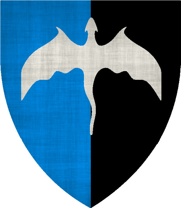 Dragon Crest Shield , Png Download - Heraldry Ice Clipart (582x667), Png Download