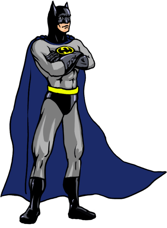 Batman Clipart Mini - Marvel Superheroes Batman - Png Download (800x800), Png Download