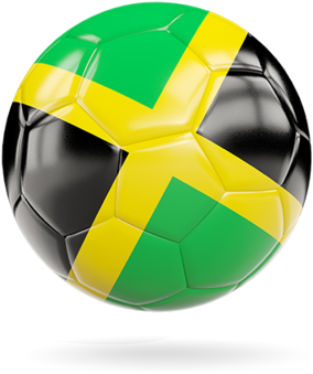Jamaica Soccer Ball Png Transparent Clipart (640x480), Png Download