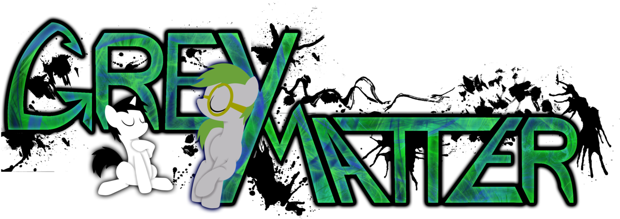 Matter Logo T Shirt Design By Toxic - Design Clipart (1395x573), Png Download
