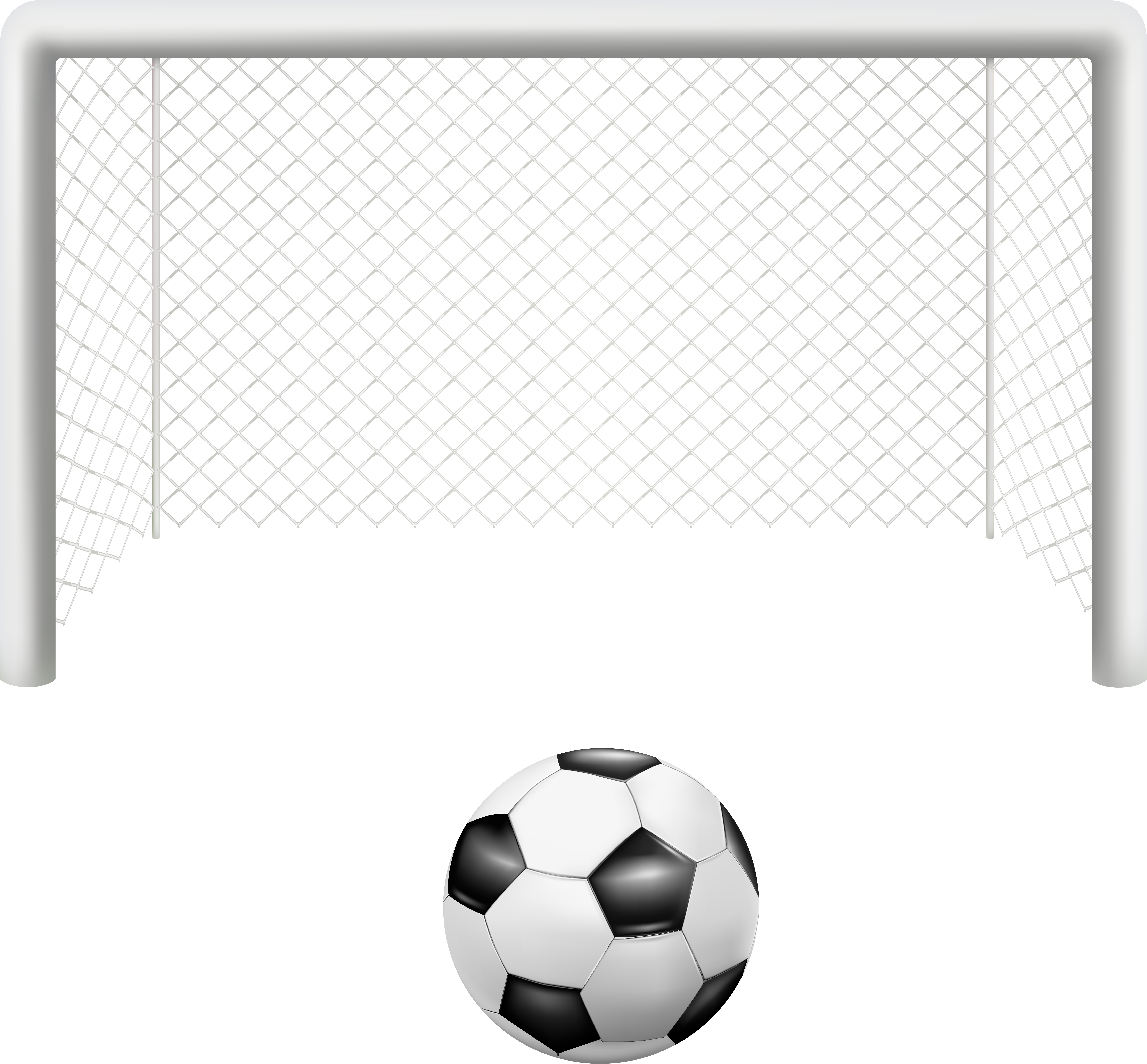 Soccer Ball Png Clipart (8000x7420), Png Download