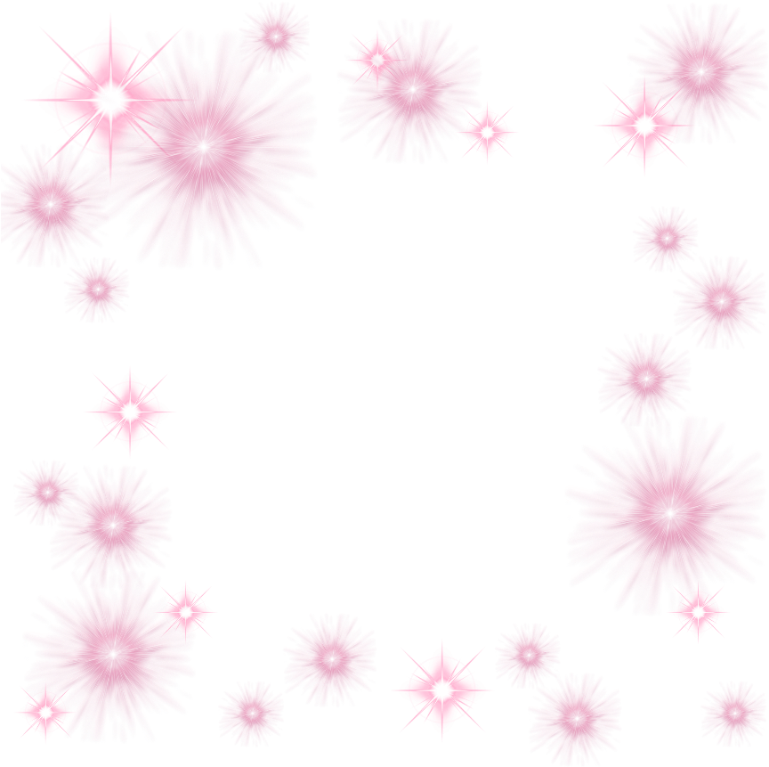 Freetoedit Frame Pink Square Lights Sparkles Light - Sparkles Frame Pink Clipart (1024x1024), Png Download