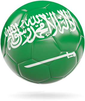 Saudi Arabia Soccer Ball Clipart (640x480), Png Download