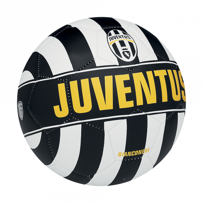 Juventus Prestige Soccer Ball Black/white - Juventus Ball Clipart (670x670), Png Download