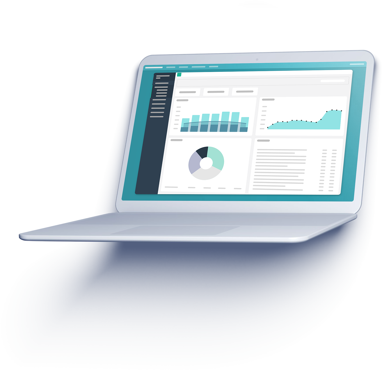 Powerful Audience Insights And Analytics - Output Device Clipart (1313x1273), Png Download