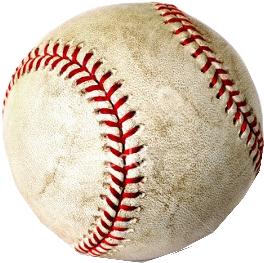 Baseball Png Pic - Old Baseball Ball Png Clipart (1024x1019), Png Download