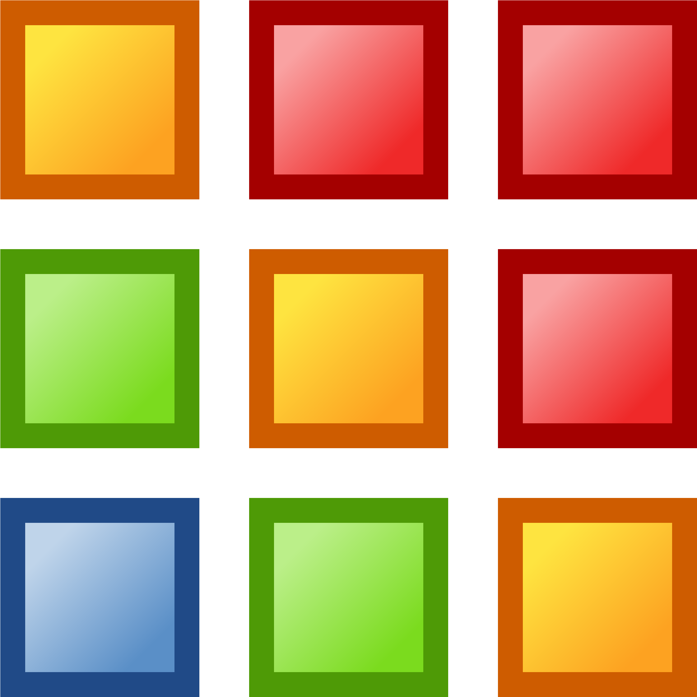 Square size