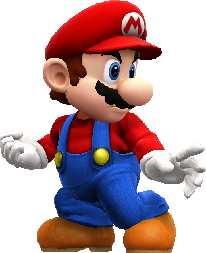 Super Mario Bros Mario Clipart (767x908), Png Download