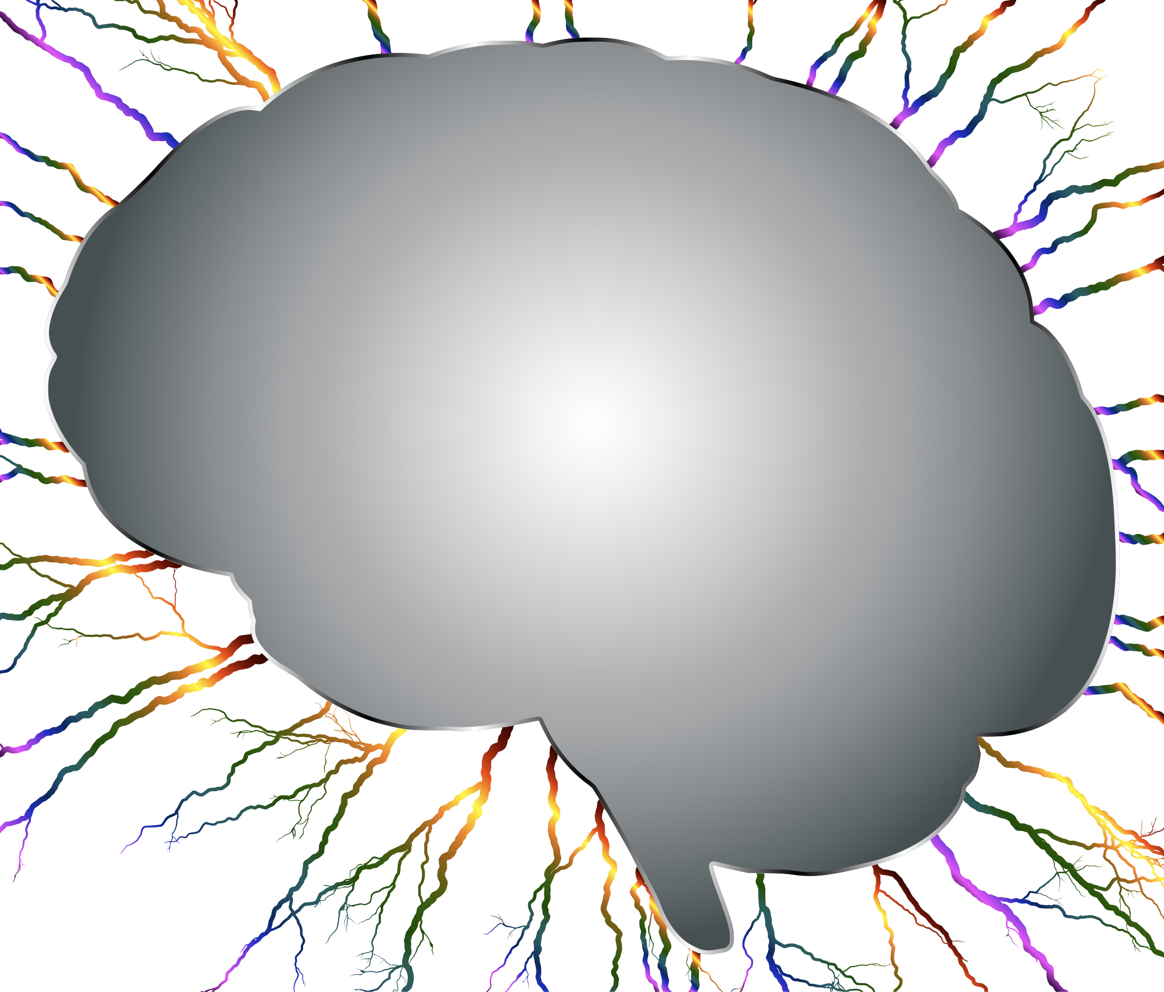 Brain Clipart (2400x2045), Png Download