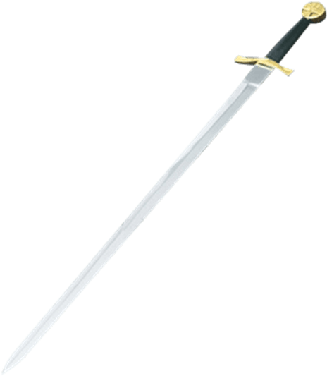555 X 555 3 - Sword Clipart (555x555), Png Download
