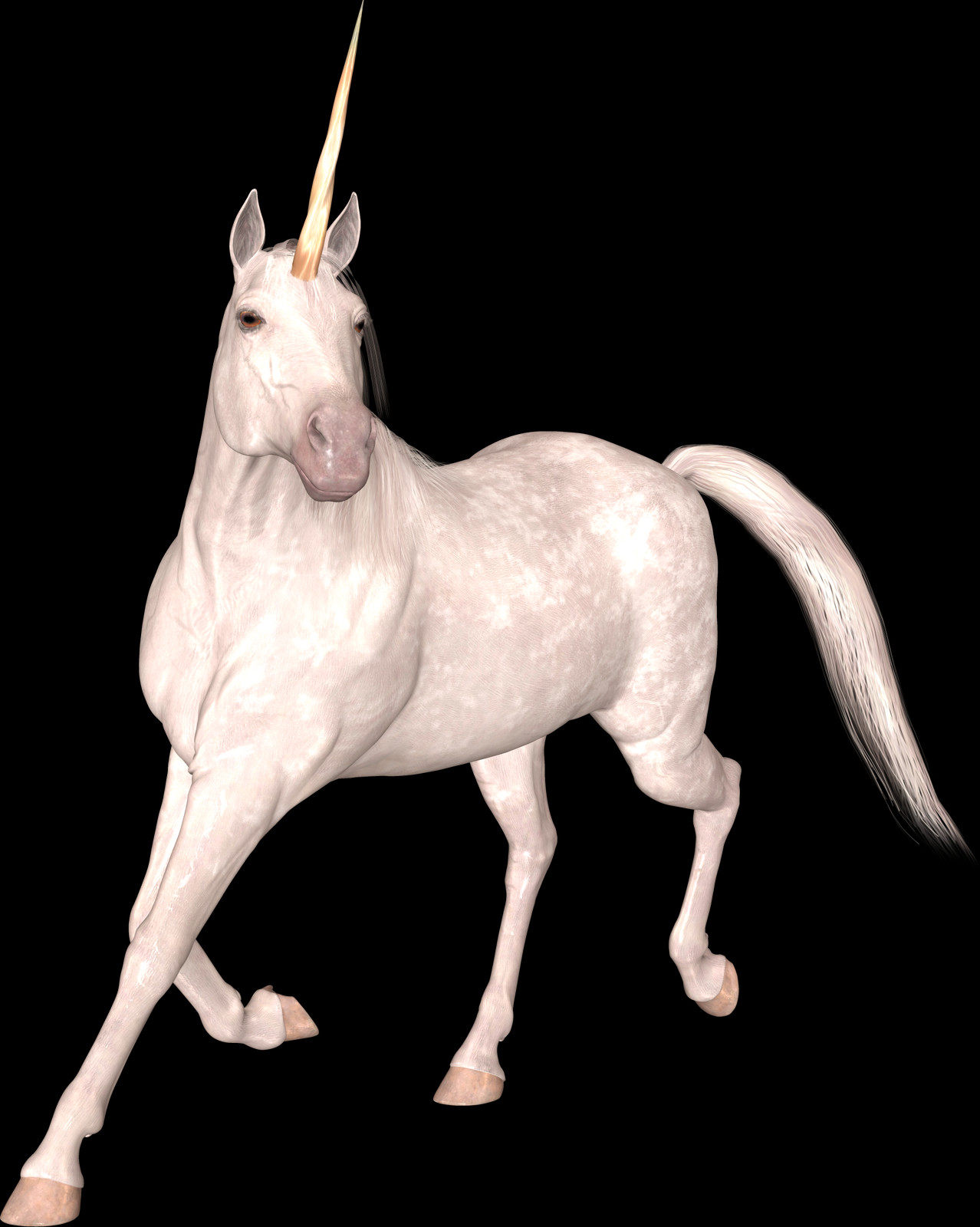 Единорог Пнг Clipart (1278x1600), Png Download