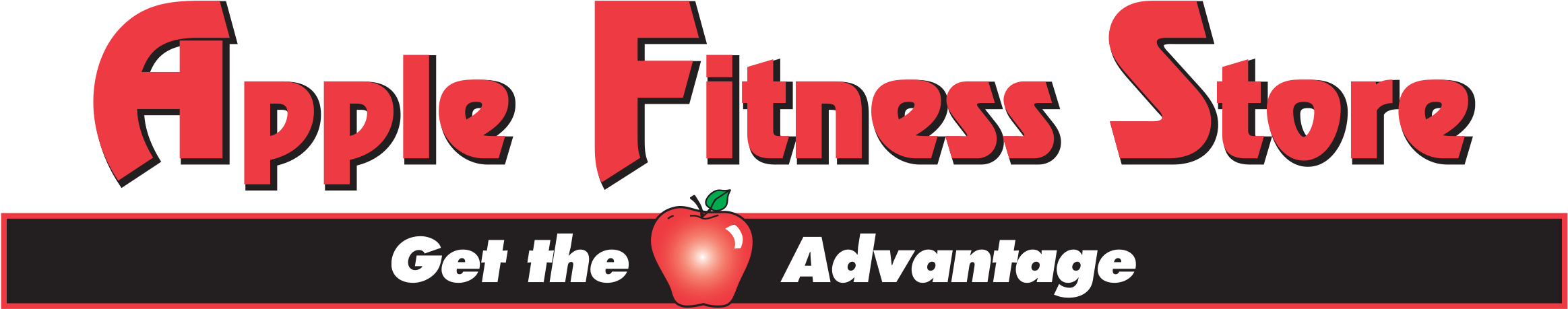 Apple Logo 2009-1 - Apple Fitness Store Ltd Clipart (2358x537), Png Download