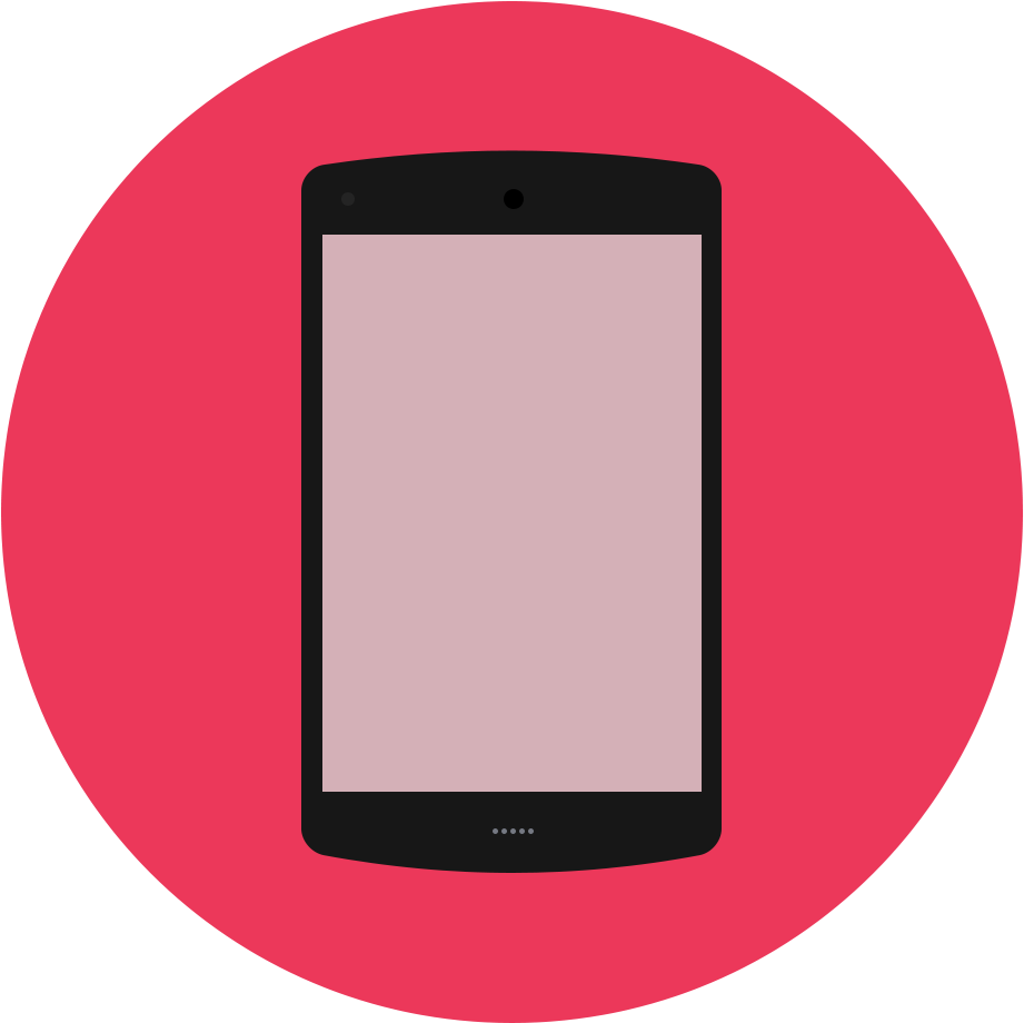 Phone Icon - Png - Halten Und Parken Verboten Clipart (1000x1000), Png Download