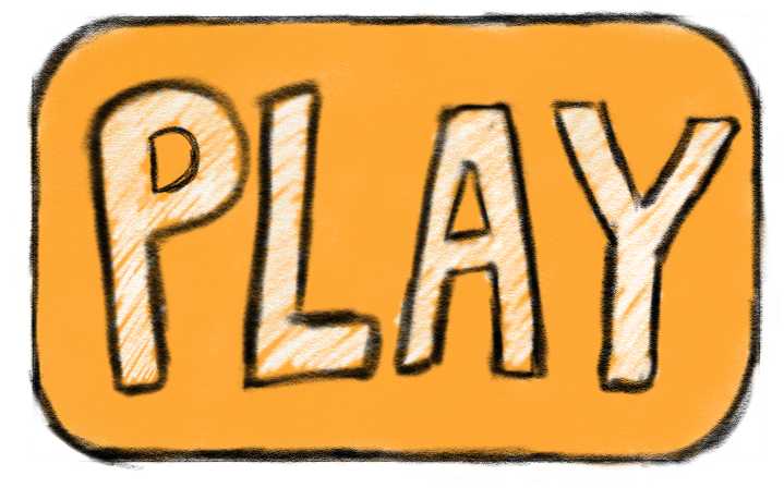 Playbuttonhighlight - Tan Clipart (1024x768), Png Download