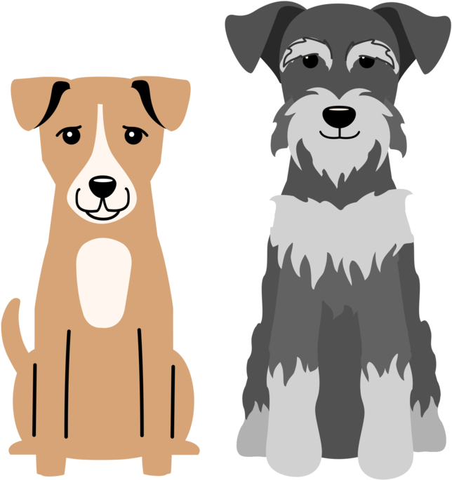 Dogs - Companion Dog Clipart (1000x1000), Png Download