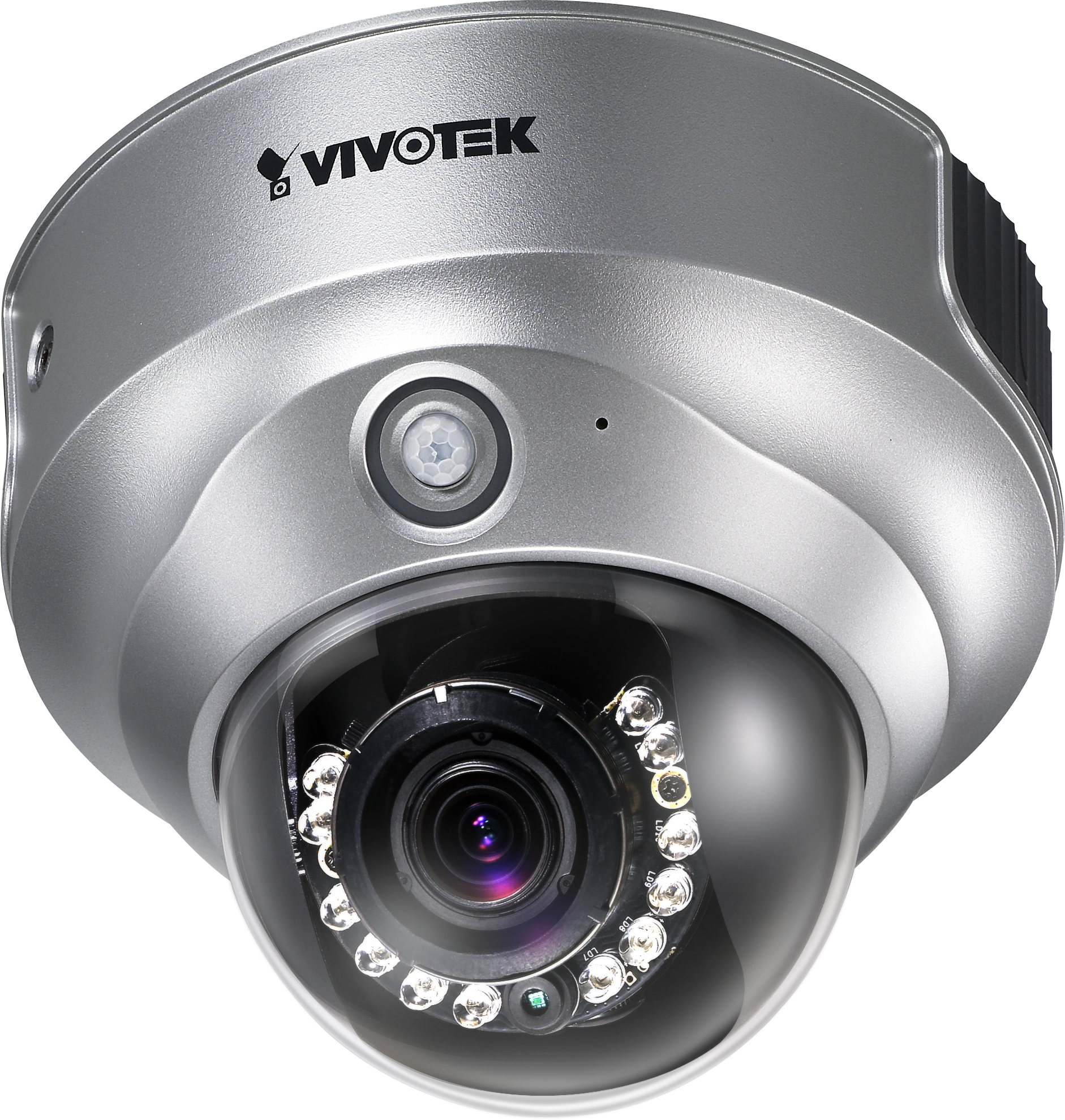 Web Camera Png Image - Vivotek Ip Camera Clipart (1882x1979), Png Download