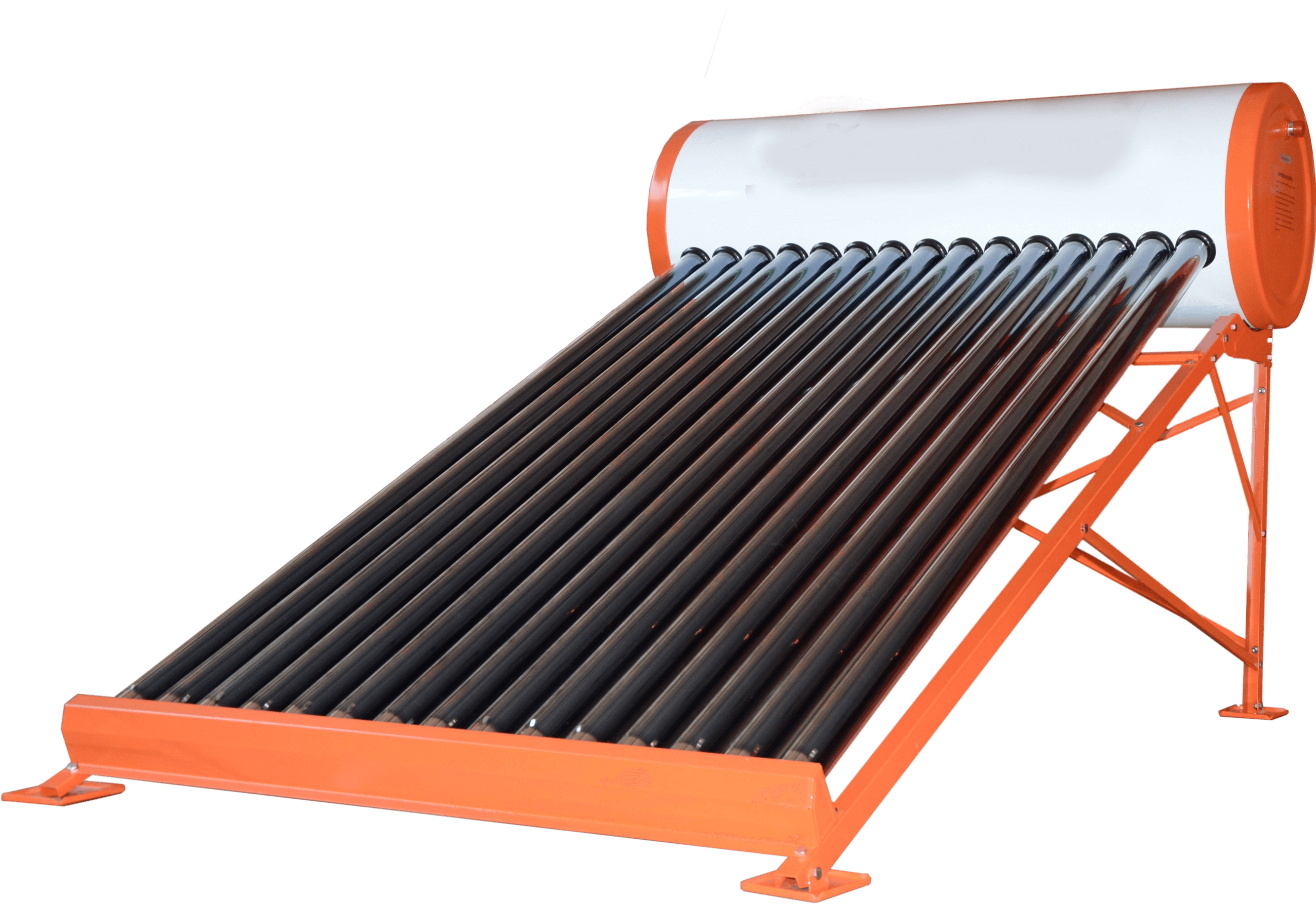 Solar Water Heater Png Image - Philip A. Hart Plaza Clipart (2598x1796), Png Download