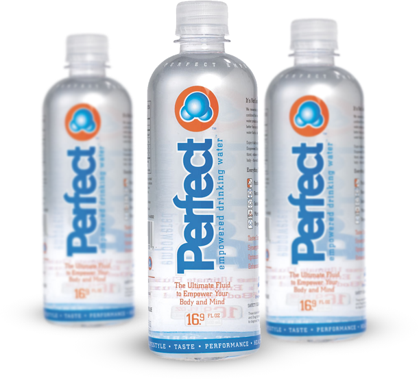 Perfect Empowered Drinking Water™ Plastic Bottle Clipart Large Size Png Image PikPng