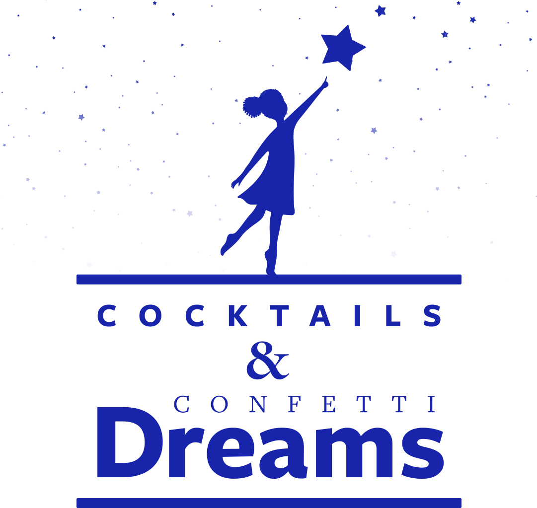 Cocktails & Confetti Dreams - Illustration Clipart (1080x1080), Png Download
