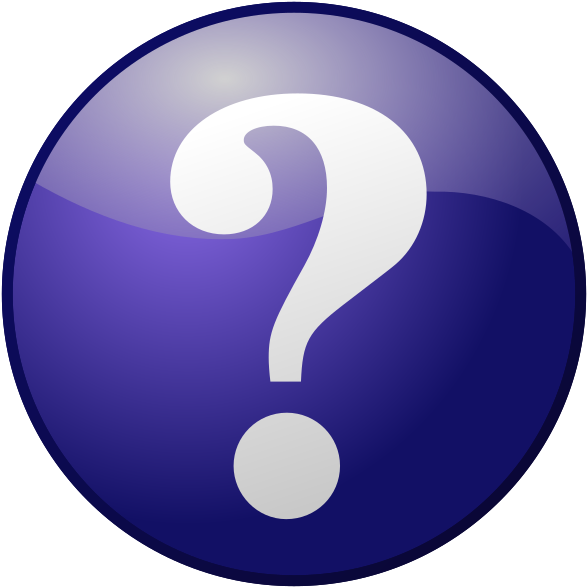 Question Mark Heatherleo - Unknown Clipart - Png Download (640x640), Png Download