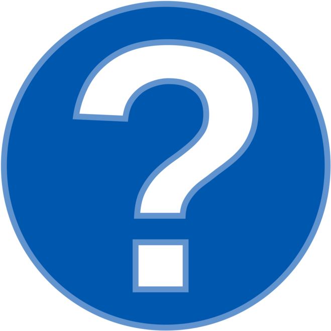 Computer Icons Information Question Mark Button - Windows Question Mark Icon Clipart (659x659), Png Download