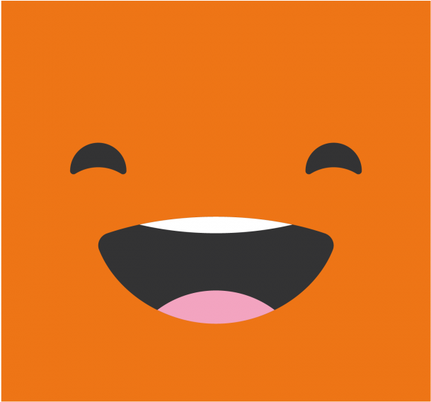 Square Emoji Clipart (866x650), Png Download