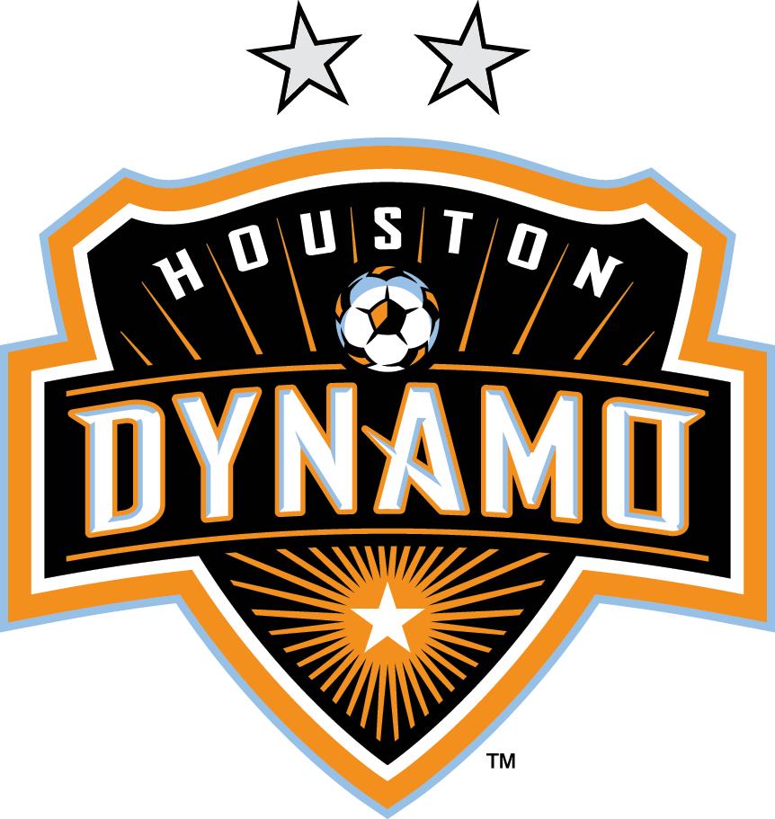 Houston Dynamo Logo - Houston Dynamos Clipart (862x911), Png Download
