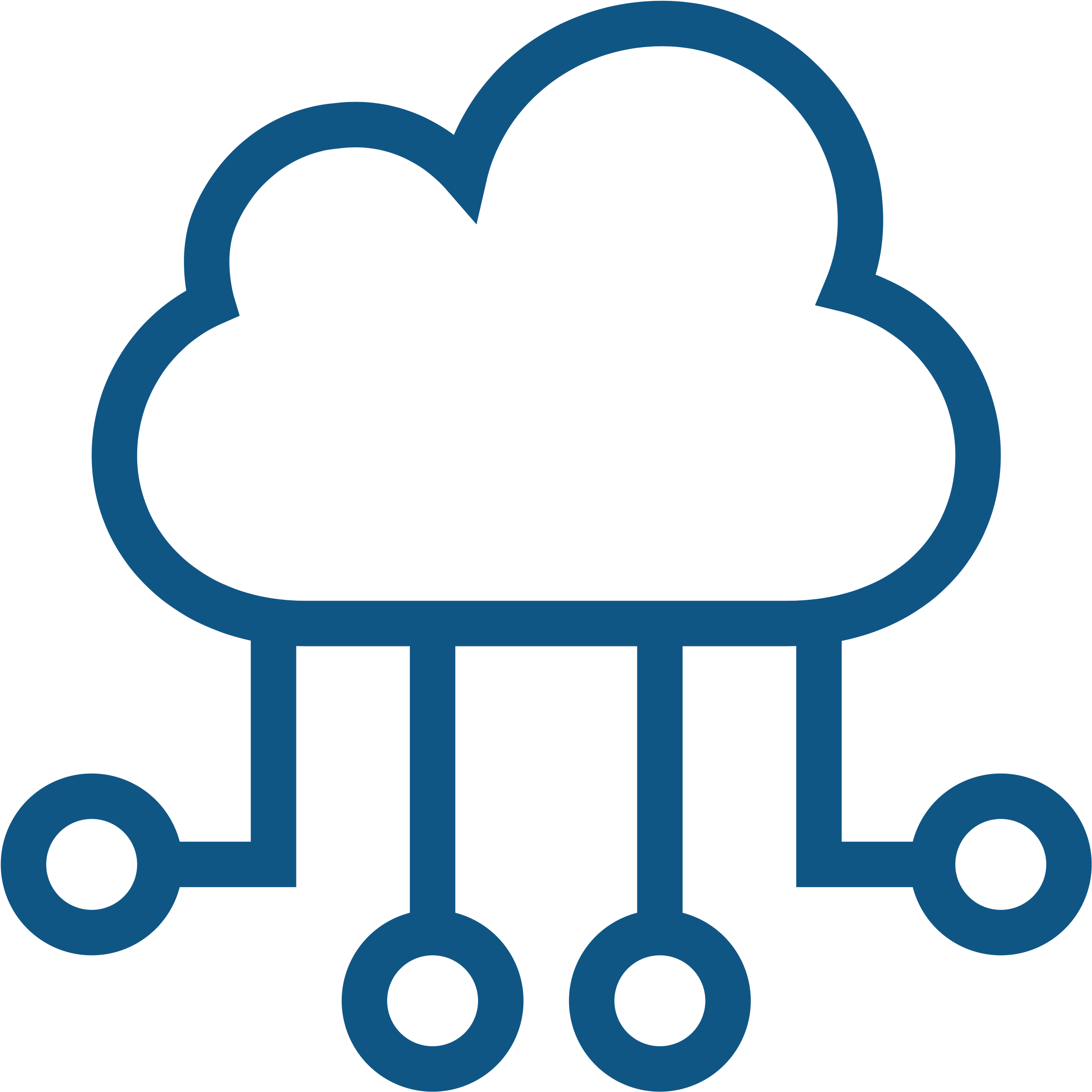 Reltio Cloud - Data Cloud Png Clipart (3600x3600), Png Download