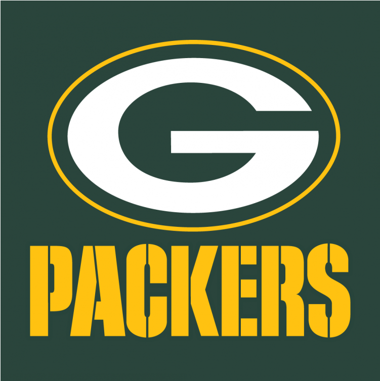 Green Bay Packers Iron On Stickers And Peel-off Decals - Green Bay Packers Clipart (750x930), Png Download