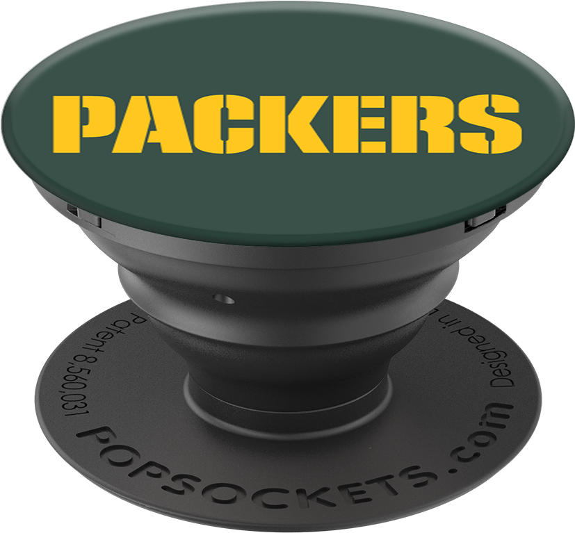 Packers Popsocket Clipart (1000x1000), Png Download