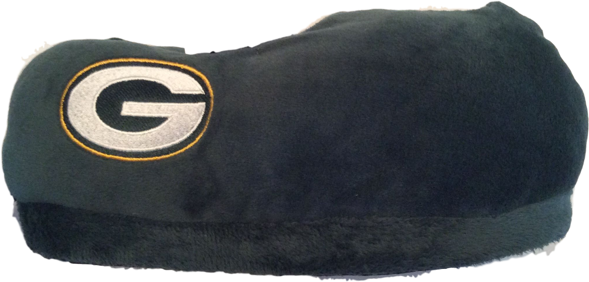 Nfl Childrens Football Plush Slippers Green Bay Packers Clipart (2024x971), Png Download