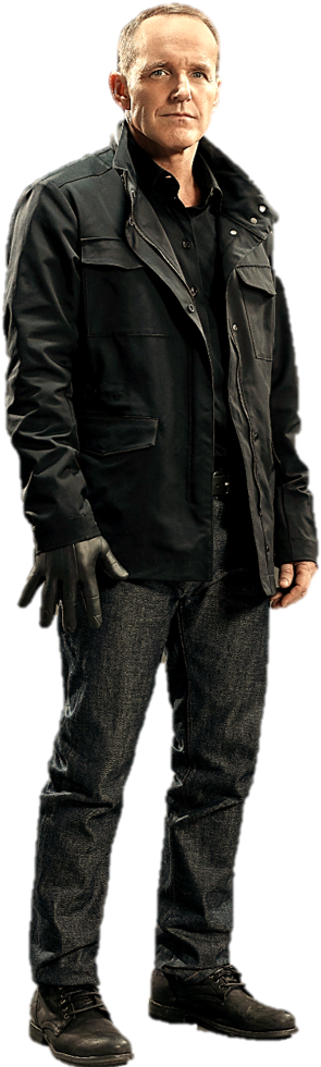 Phil Coulson - Http - //i - Imgur - Com/kb4xnrb - デッド ライジング 4 フランク Clipart (322x981), Png Download