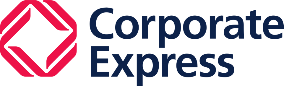 Express Logo Dateicorporate Express Logosvg Wikipedia - Corporate Express Clipart (1024x354), Png Download