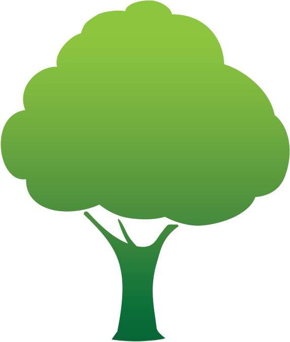 Clean Energy Tree Icon Copy - Tree Icon Clipart (572x674), Png Download