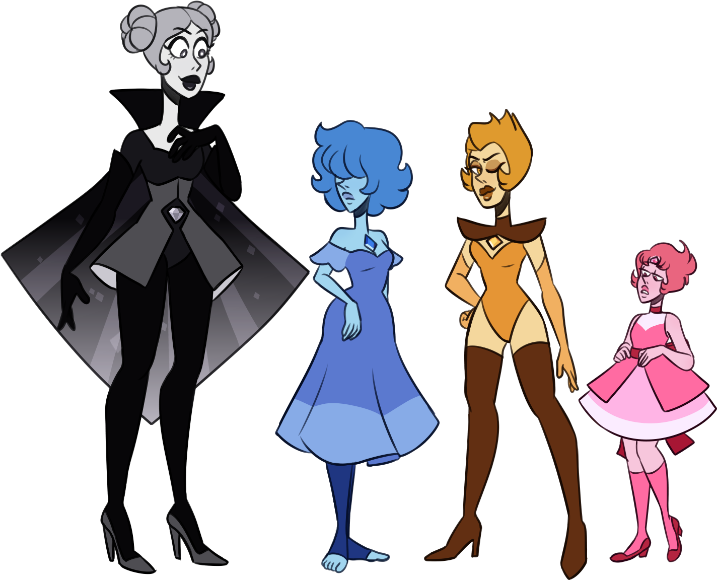 Au Where The Pearls Are Diamonds - Steven Universe Diamond Pearls Clipart (1600x1200), Png Download