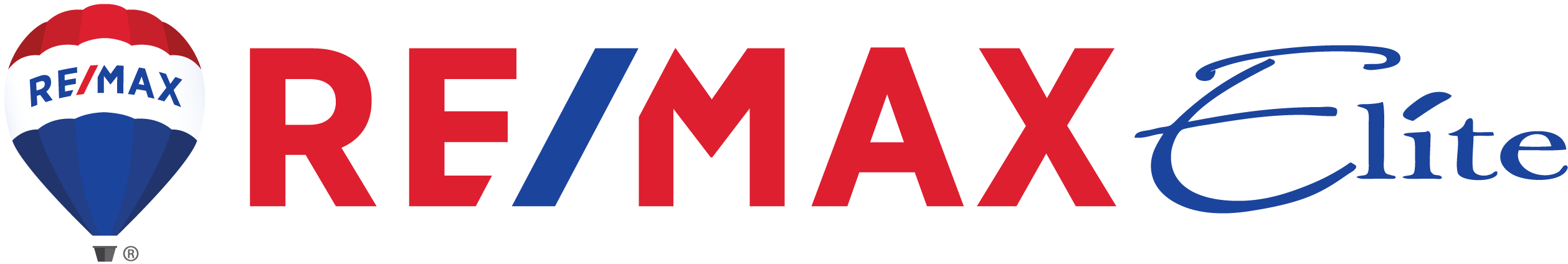 Re/max Elite, Brevard County Real Estate - Sign Clipart (2594x531), Png Download