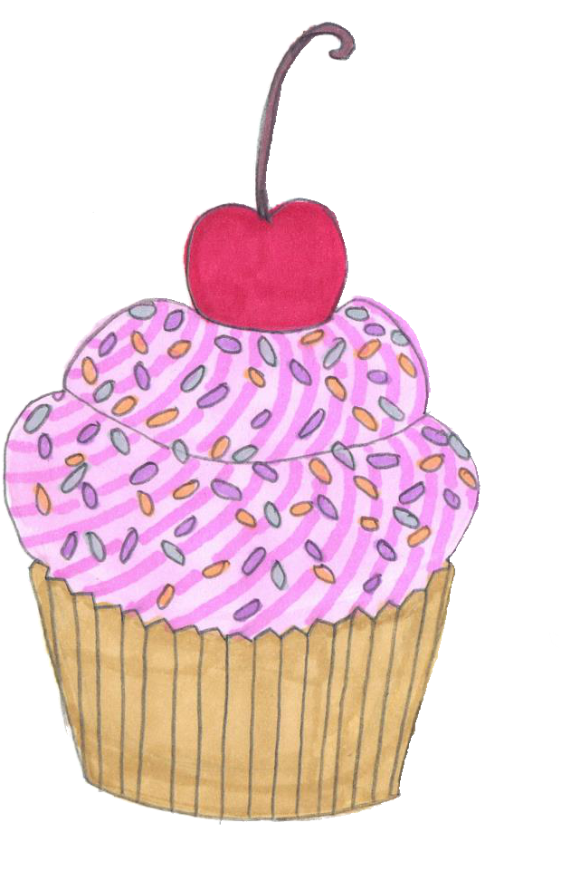 Muffin Transparent Tumblr - Png Cupcake Clipart (694x960), Png Download
