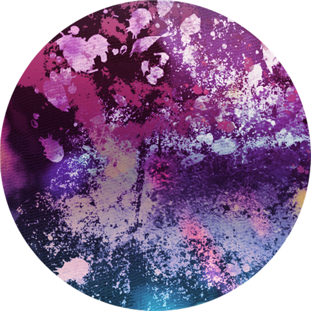 Watercolour Watercolor Circle Ftestickers - Circle Clipart (1024x1024), Png Download