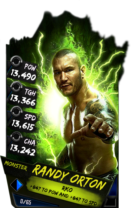 Randy Orton Wwe Supercard Season 1 Debut Wwe - Wwe Supercard Velveteen Dream Clipart (456x720), Png Download